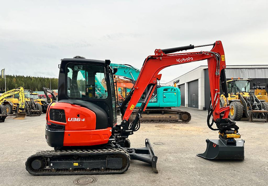 Kubota U36-4-Neu – Bild 2