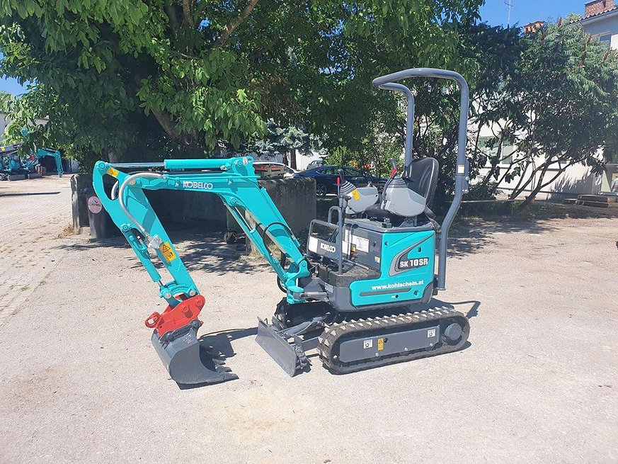 Kobelco SK10SR-Neu – Bild 4