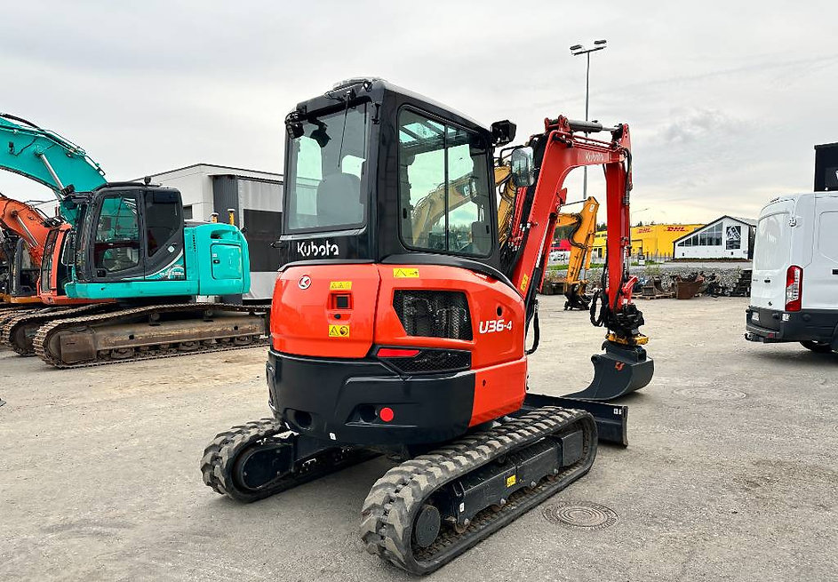 Kubota U36-4-Neu – Bild 5