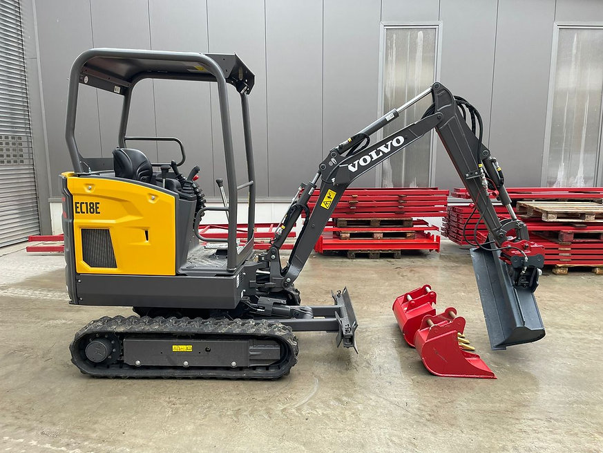 Volvo EC 18 E-Neu – Bild 6