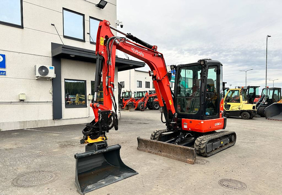 Kubota U36-4-Neu – Bild 6