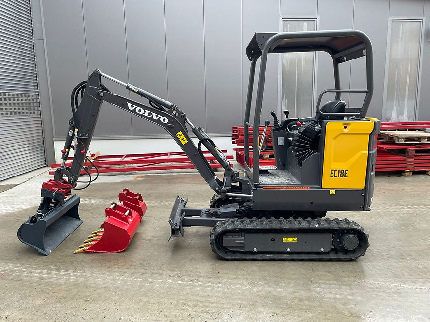 Volvo EC 18 E-Neu