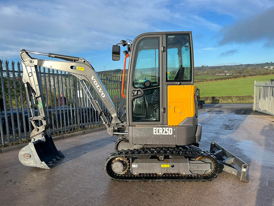 Volvo ECR25D-Neu – Bild 6