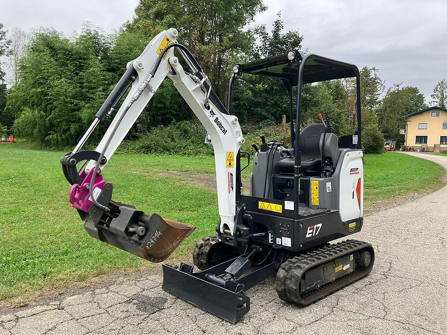 Bobcat E17-Neu – Bild 4