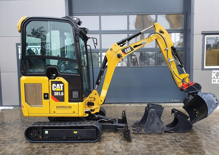 CATERPILLAR 301.6-Neu kompakter Minibagger, 2019, 1870 h, 1,8 t, 21 PS – Bild 4