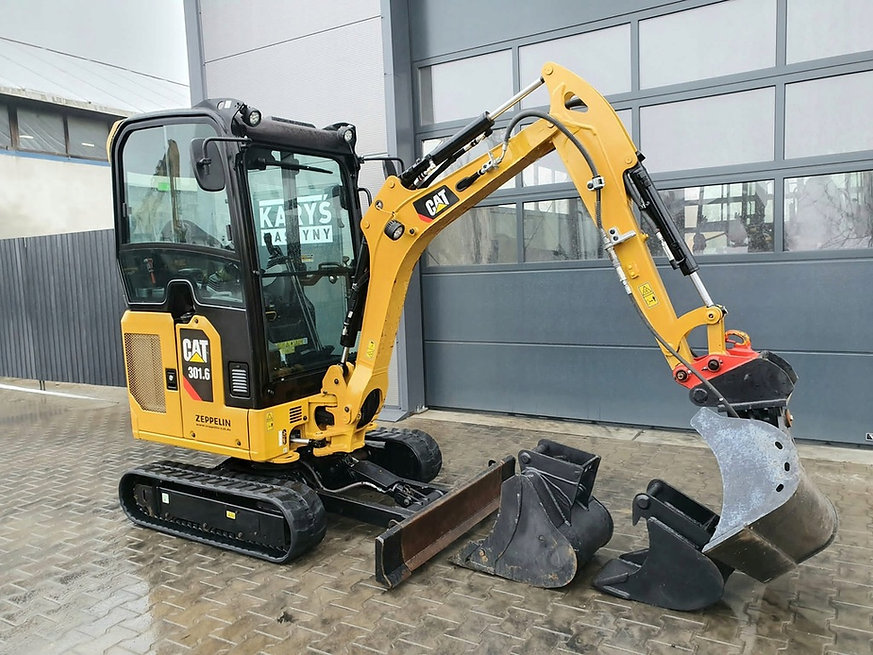 CATERPILLAR 301.6-Neu kompakter Minibagger, 2019, 1870 h, 1,8 t, 21 PS – Bild 5