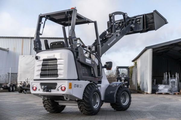 Radlader 1200 kg – Knicklenkung, CT-W12I-Neu – Bild 3