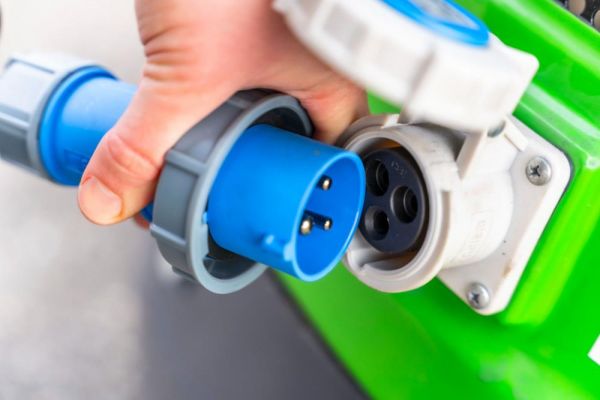 1100 kg Elektrobagger – Lithiumbatterie inklusive, CT-B 12 Li I-Neu – Bild 6