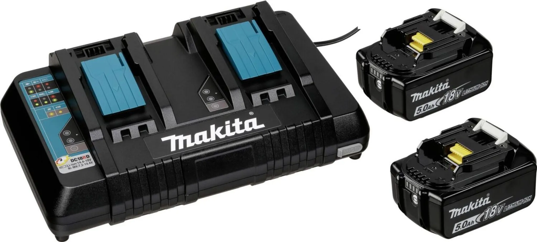 Makita DUB363PT2V Akku-Laubsauger/Gebläse – Bild 4