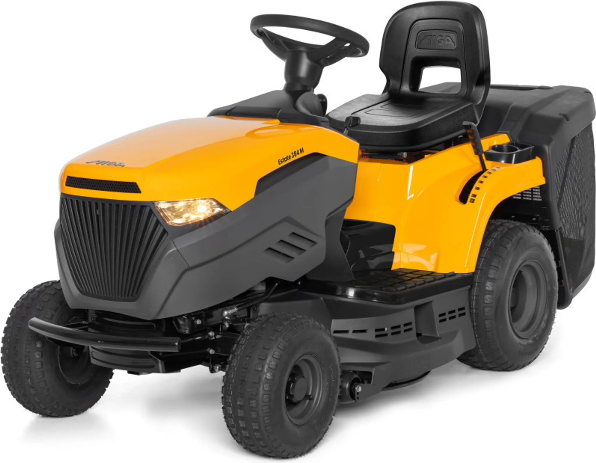 STIGA Aufsitzmäher Estate 384 M, 352 cm³ Motor (7,9 PS), 84 cm Schnittbreite – Bild 3