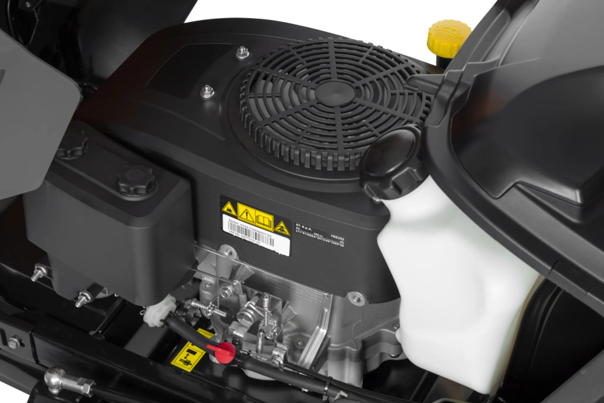 STIGA Aufsitzmäher Estate 384 M, 352 cm³ Motor (7,9 PS), 84 cm Schnittbreite – Bild 6