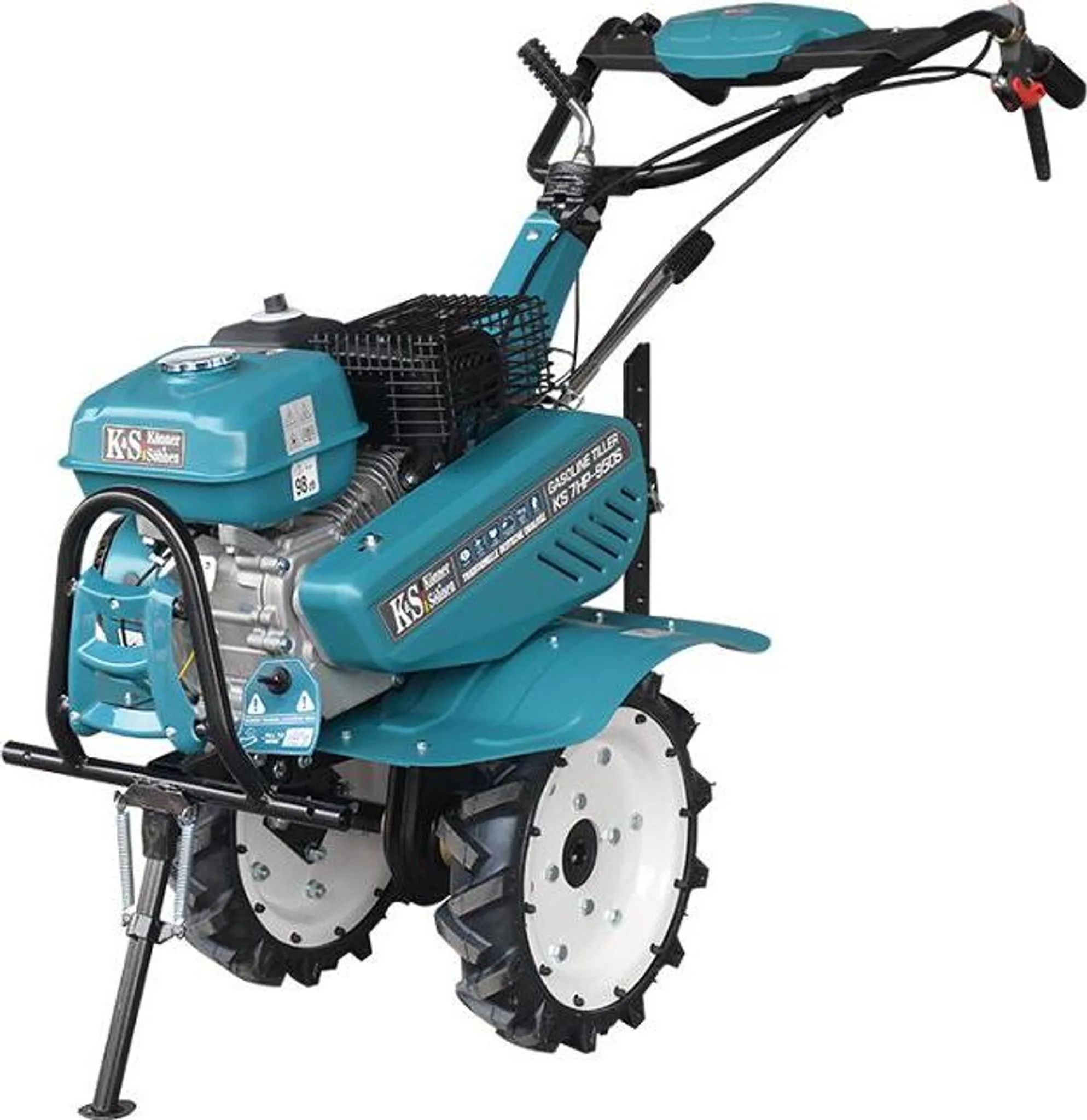Könner & Söhnen KS 7HP-950S Benzin-Bodenhacke Motorhacke Gartenfräse Bodenfräse – Bild 9