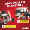 HECHT 5484 SXE Rasenmäher Benzin | mit Antrieb | Elektrostart | 46 cm Schnittbreite | 5 PS | 5in1 | 60L Fangkorb – Bild 9