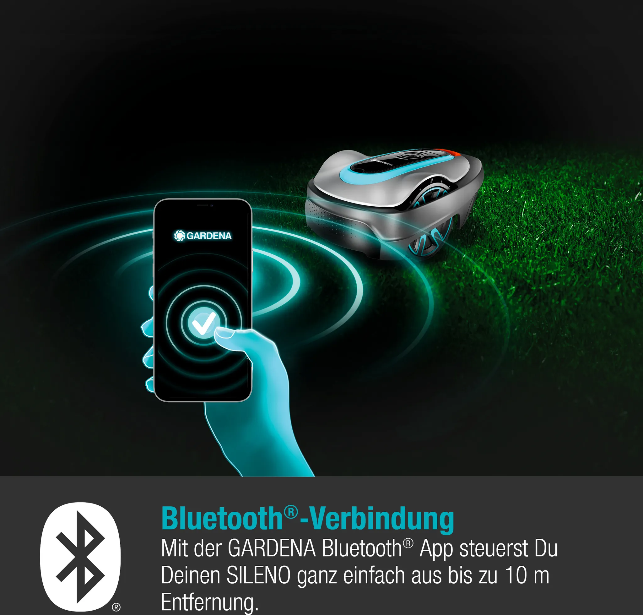 Mähroboter SILENO city 600 m² – Bild 3