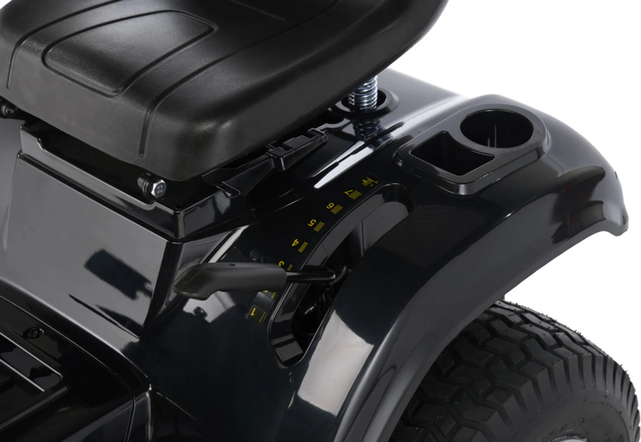 ALPINA Rasentraktor AT3 98 A, Doppelmesser, 98 cm Schnittbreite, Seitenauswurf – Bild 6