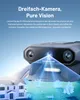 Mähroboter Mammotion YUKA mini Vision ohne Begrenzungskabel, Kein RTK, Empf. 700 m², Triple-Cam AI Vision Navigation Rasenmäher Roboter, App-Steuerung – Bild 4