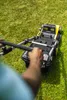 Kärcher Akku-Rasenmäher LMO 5-18 Dual Battery Set, 41cm Schnittbreite, Mulchkit – Bild 3