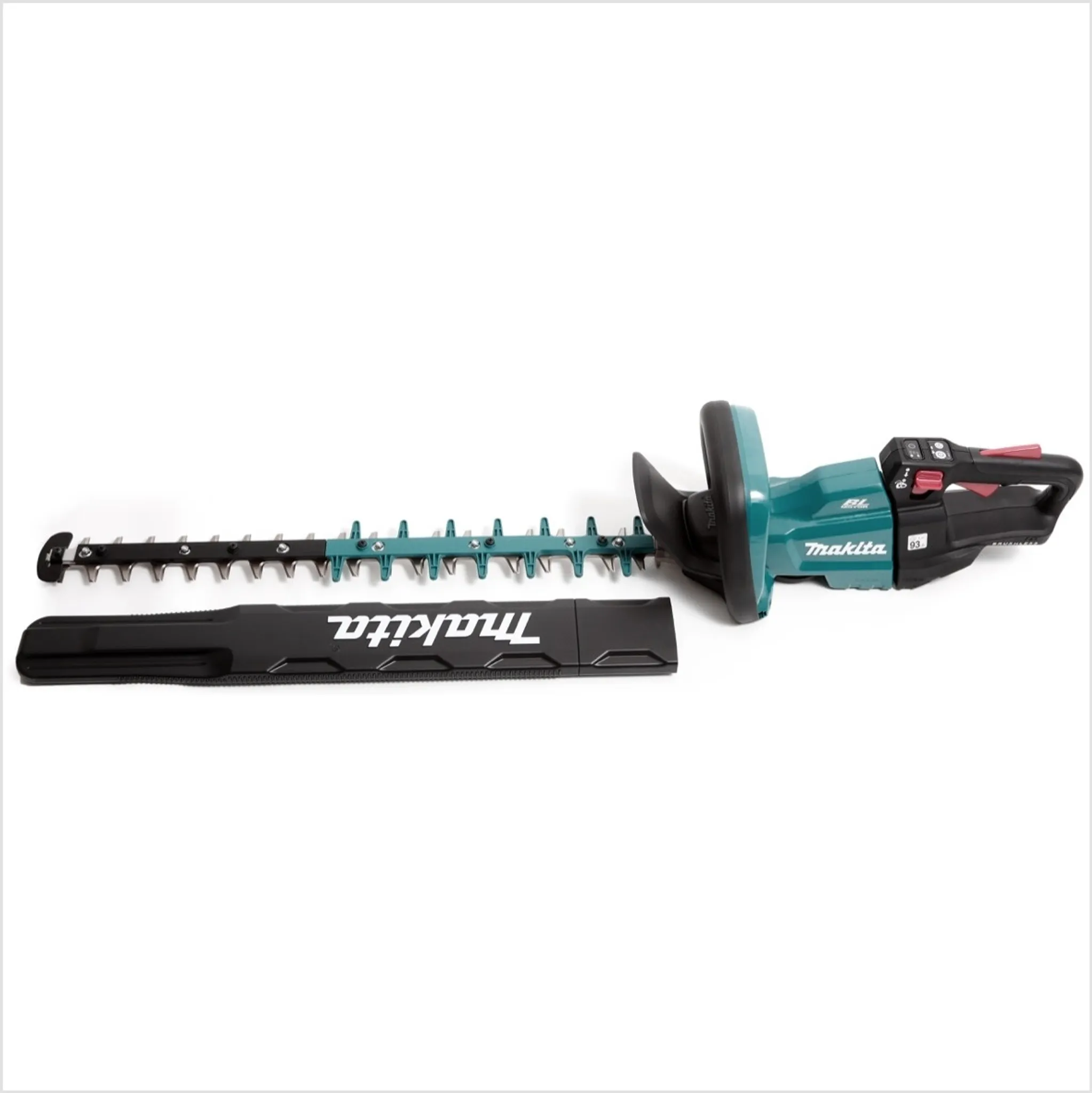 Makita DUH601Z Heckenschere, schnurlos, 18 V, ohne Batterie, 0-2000/0-3600/0-4400 1/min – Bild 6