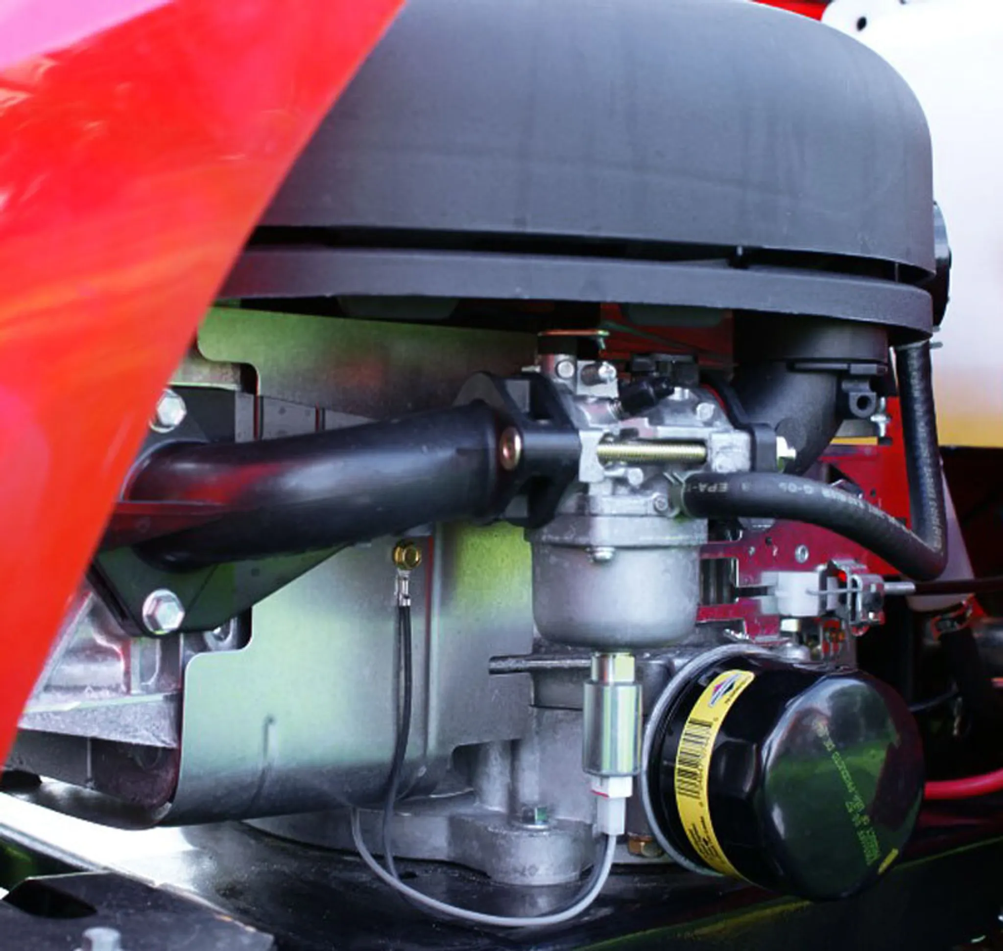 HECHT 5176 Rasentraktor | 102 cm Schnittbreite | 13,3 PS | Briggs & Stratton | 500 cm³ | 270L Fangkorb – Bild 7