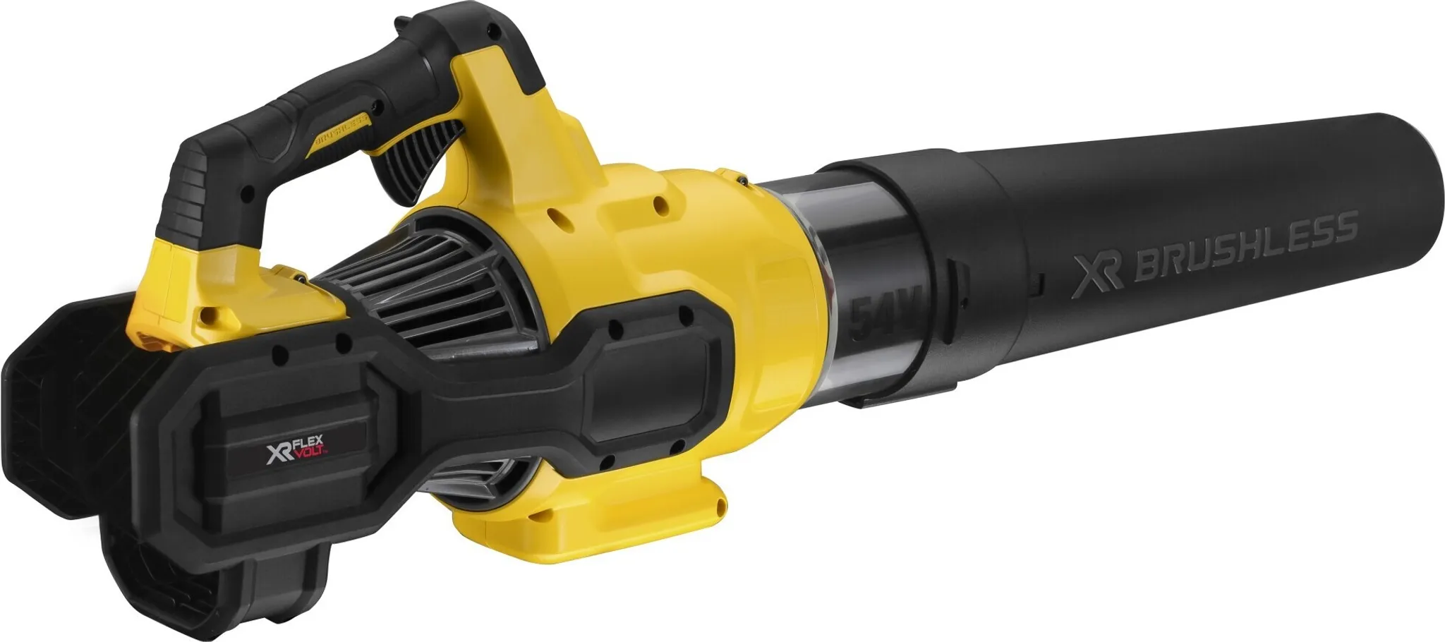 DeWALT DCMBA572X1 Akku Axialgebläse Laubbläser kabellos 54V 9Ah FlexVolt Li-ion – Bild 2