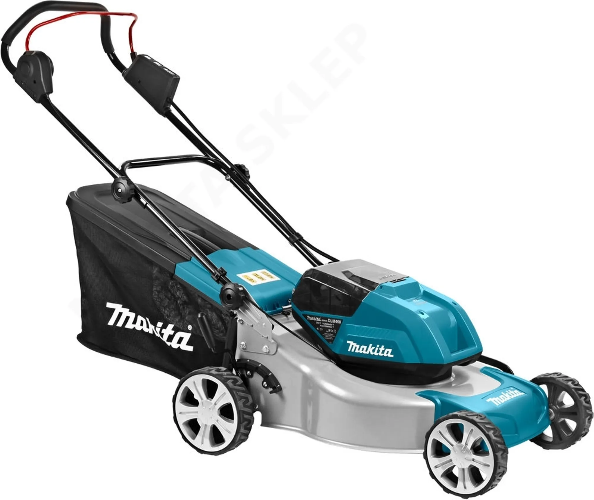 Makita® Akku-Rasenmäher 2 x18V 46 cm 60 Literl - DLM460Z – Bild 8