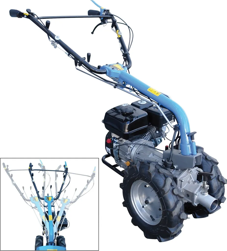 Güde Benzin Motoreinachser GME 6,5V – Bild 8