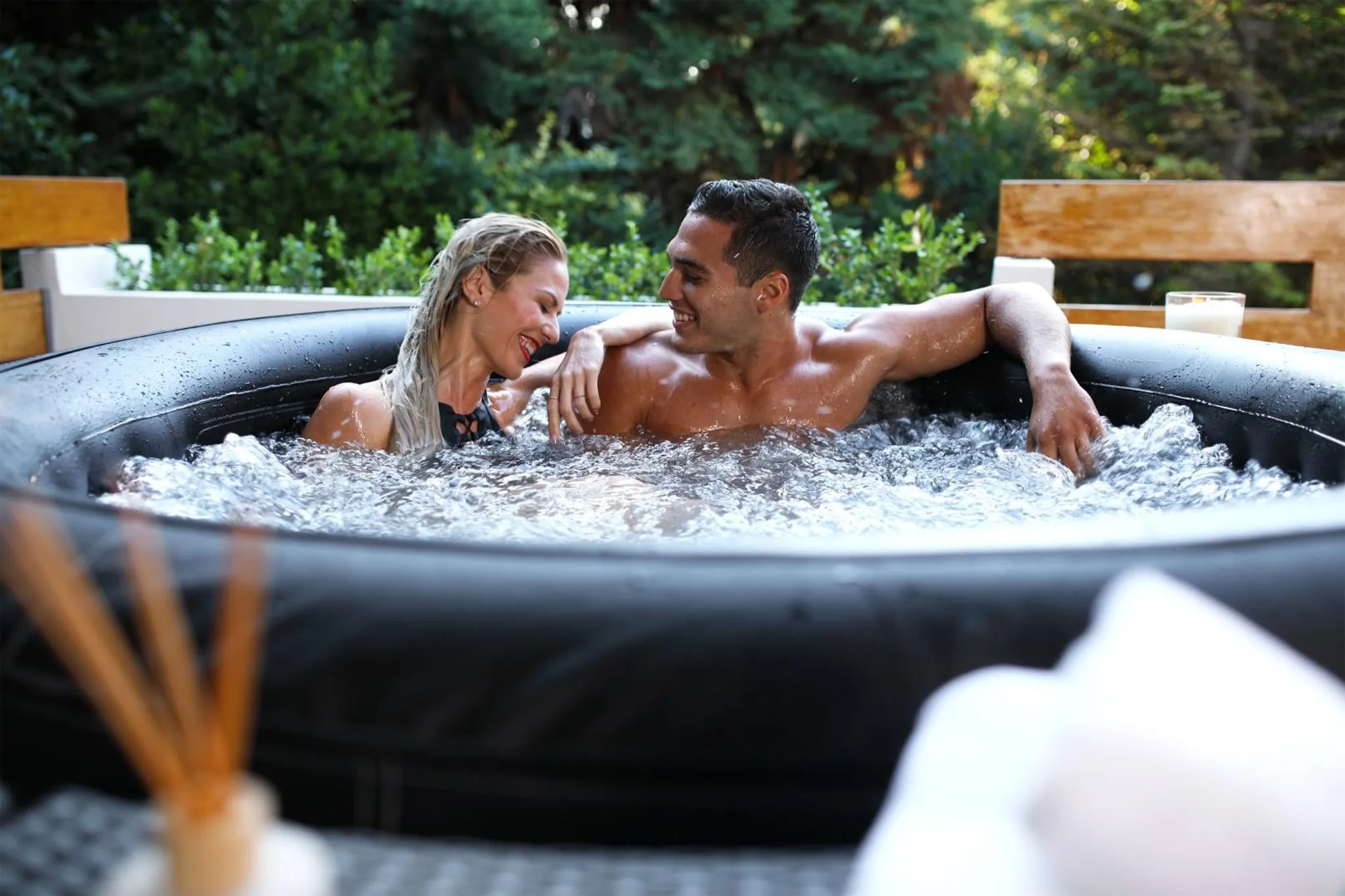 Mspa Whirlpool Camaro, 204X204X70Cm P-Ca063 – Bild 3