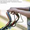 Scheppach Benzinrasenmäher MS173-51 - 51cm Schnittbreite | Radantrieb | Mulchfunktion | 65 Liter Korb | Zentrale Schnitthöhenverstellung – Bild 6