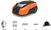 Mähroboter X50i Rasenmäher Roboter mit WLAN-Verbindung bis zu 500 qm YARD FORCE – Bild 2