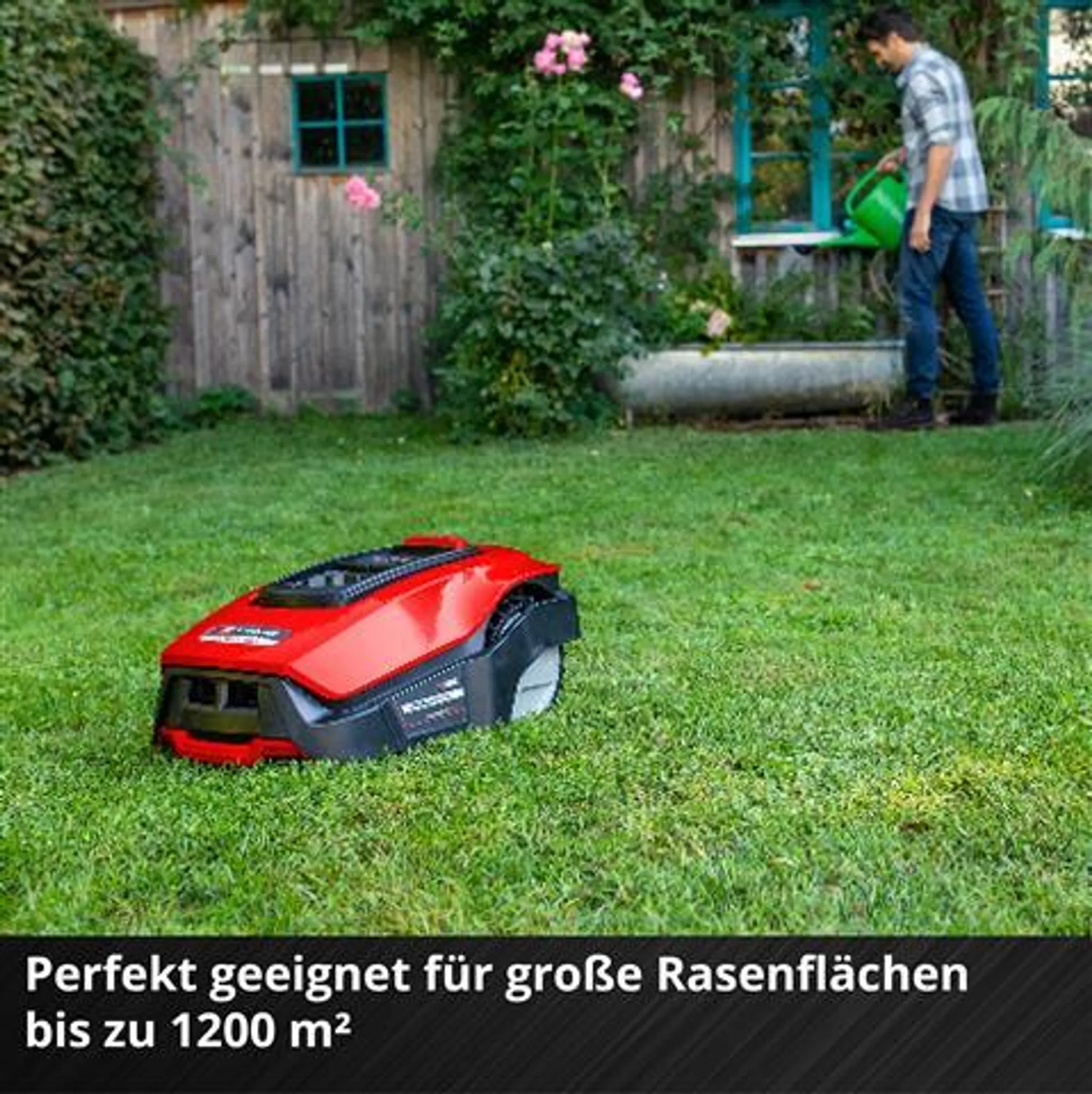 Einhell Power X-Change Mähroboter FREELEXO 1200 LCD BT – Bild 10