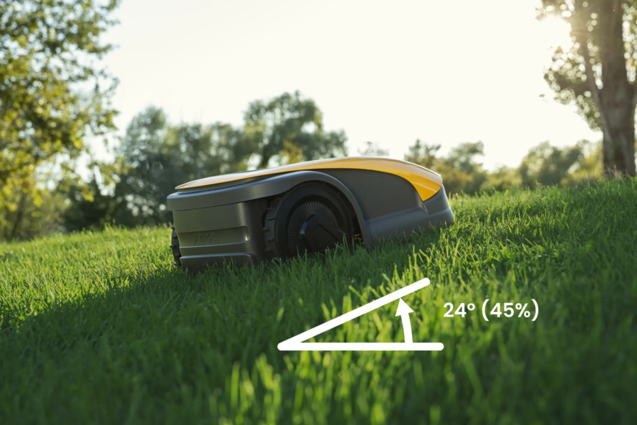 STIGA Rasenroboter A 1000, kabellos, autonom, für Rasenflächen von 1000 m² – Bild 2