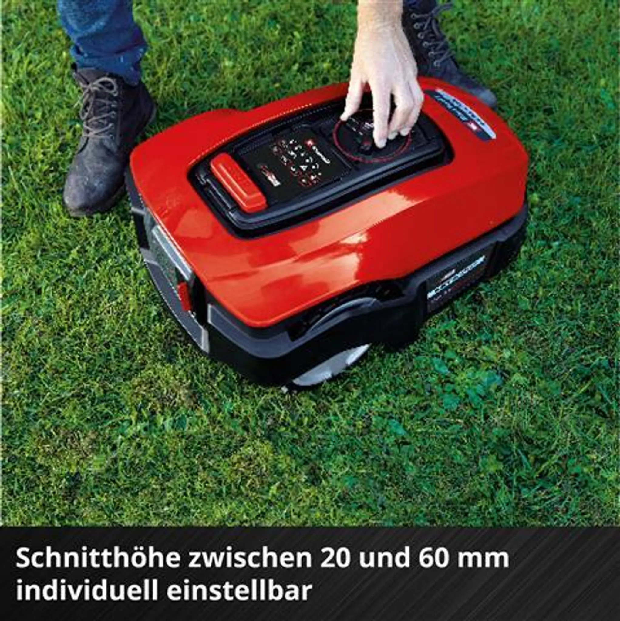 Einhell Power X-Change Mähroboter FREELEXO 1200 LCD BT – Bild 5