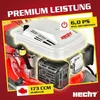 HECHT 5534 SX Rasenmäher Benzin | mit Antrieb | 5in1 | 51 cm Schnittbreite | 60L | Fangkorb | Mulchkit | Zentrale 7-fach Höhenverstellung – Bild 7