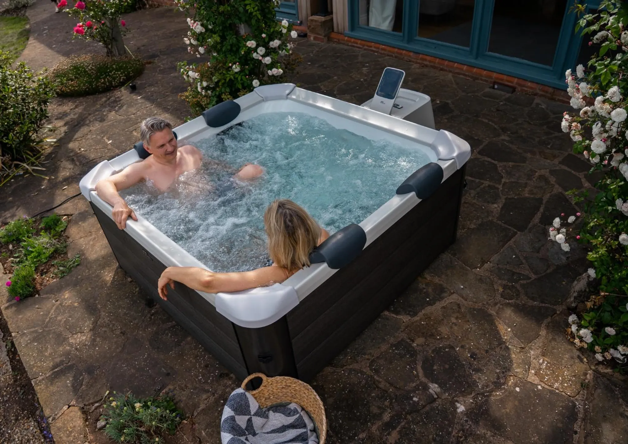 Mspa Whirlpool Oslo, 160X160X65Cm , Modell 2025 – Bild 8