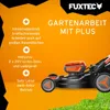 FUXTEC 40V Akku Rasenmäher FX-E2RM51SET - 51cm Schnittbreite | 37,8Kg | 2x20V |E-Start |50L Fangkorb | 3-9cm Schnitthöhe | 120min Ladezeit – Bild 4