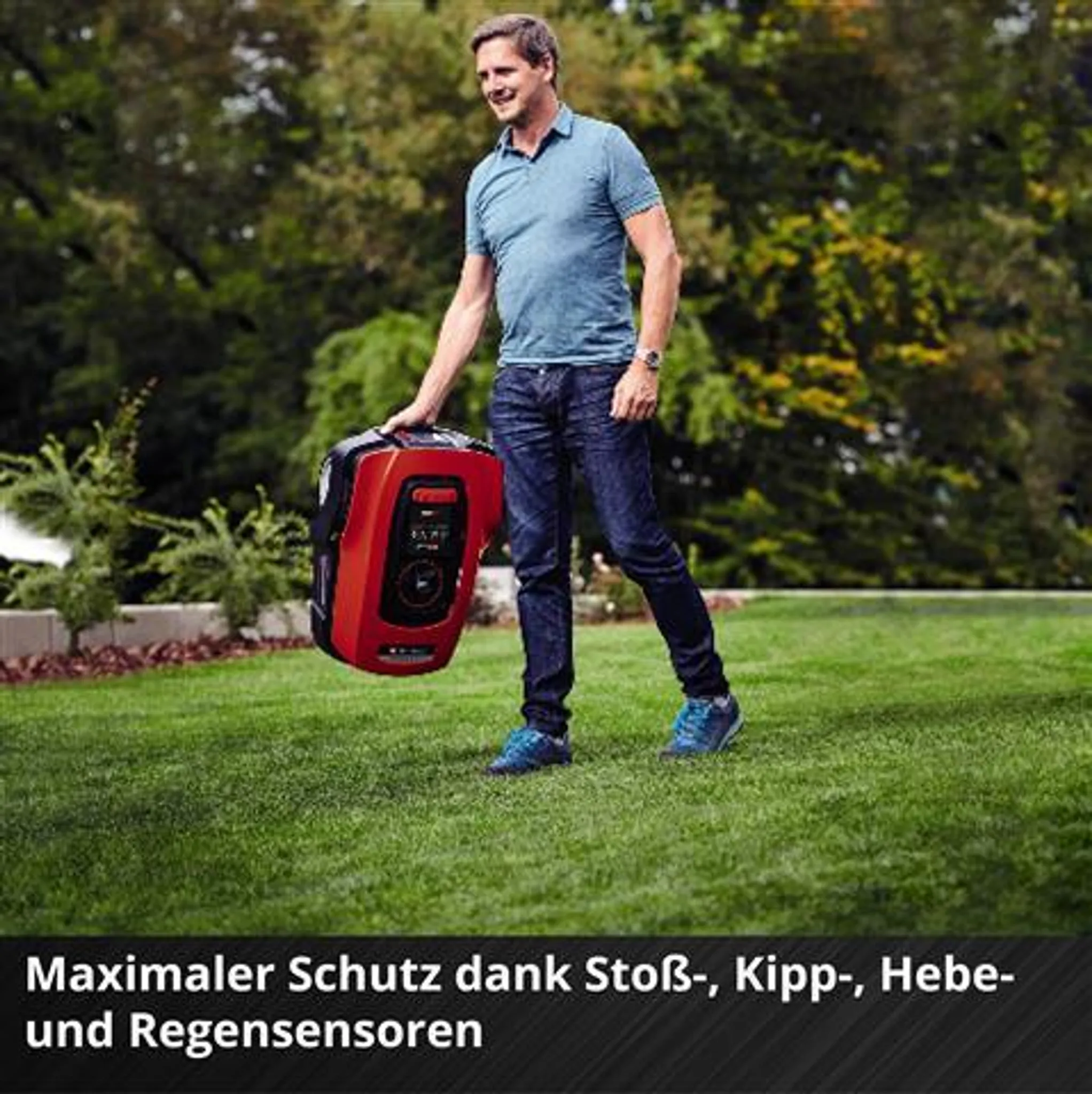 Einhell Power X-Change Mähroboter FREELEXO 1200 LCD BT – Bild 8