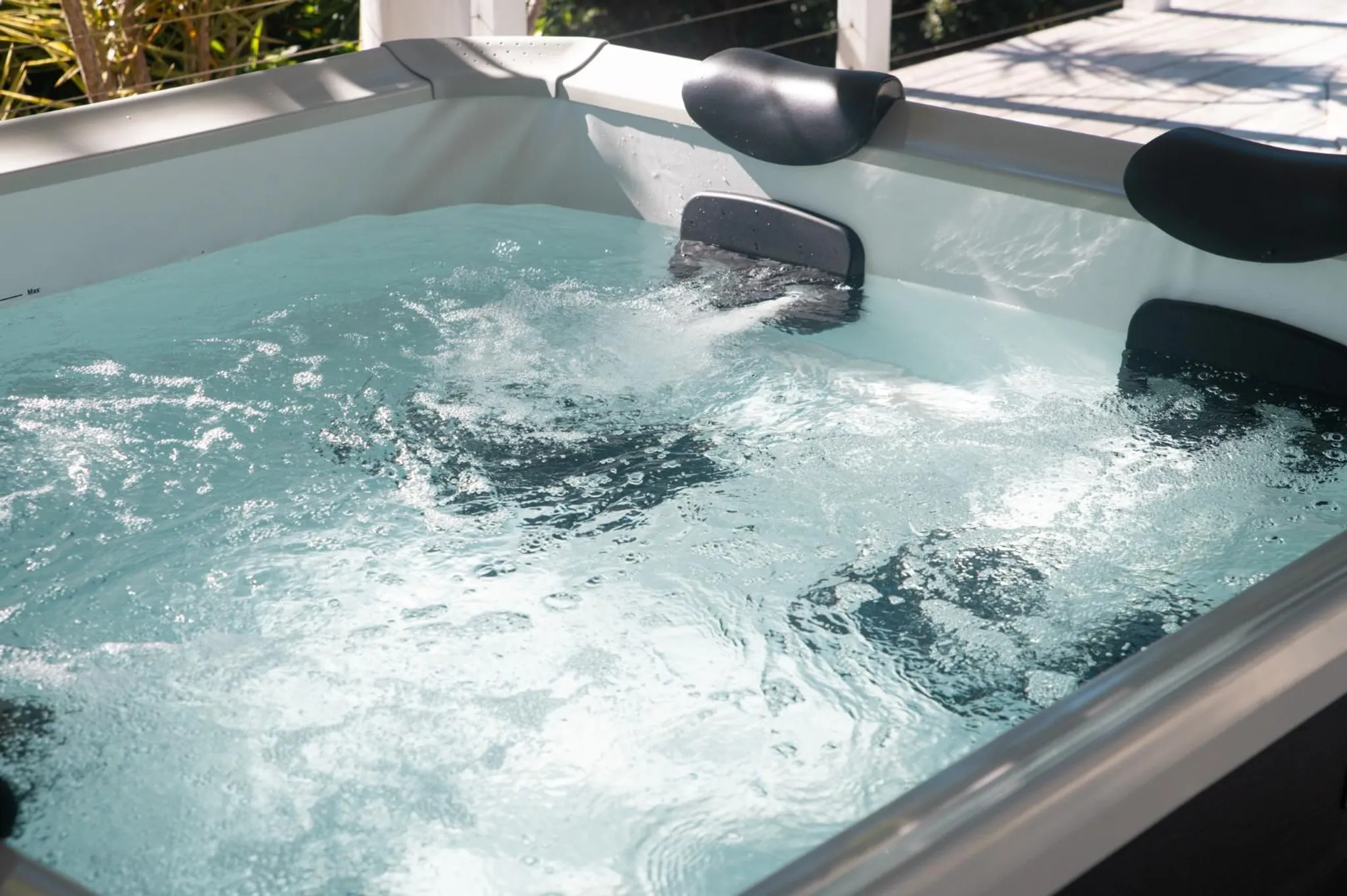 MSpa Whirlpool Oslo Plus, 180x180x65cm , Modell 2025 – Bild 9