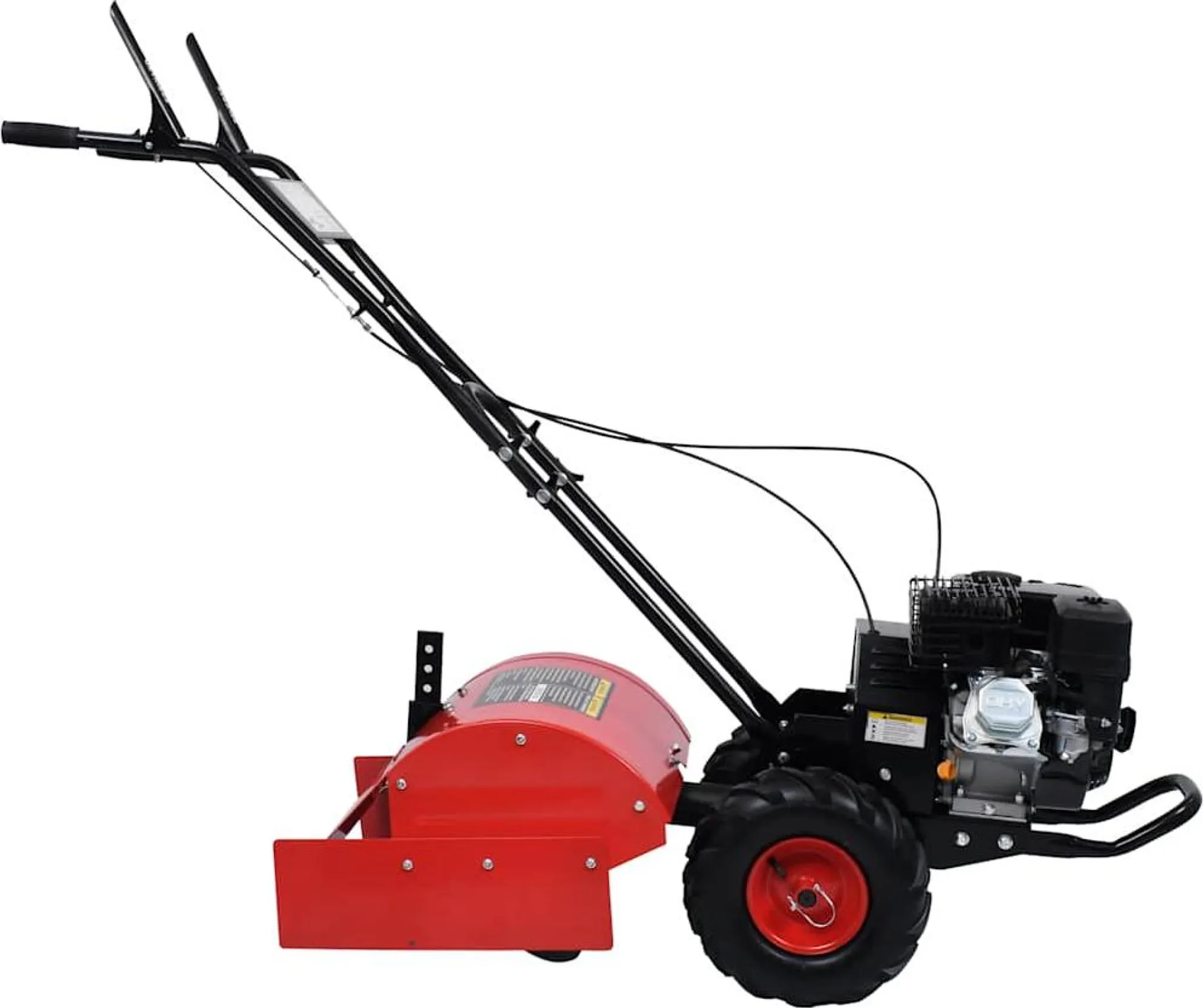 vidaXL Benzin-Gartenfräse 6,5 PS 196 cm³ – Bild 3