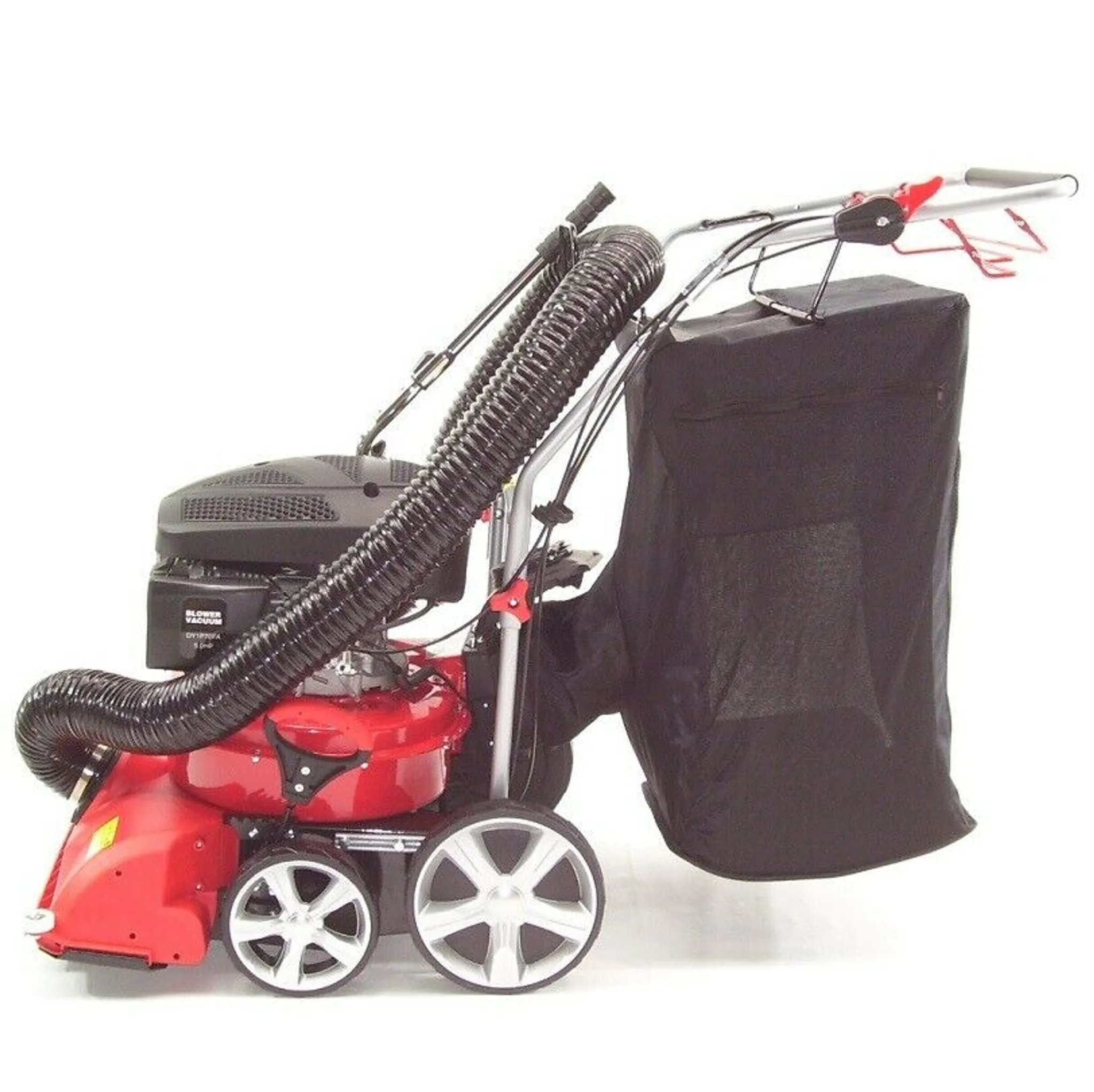 4in1 Laubsauger 56736 Laubbläser fahrbar Kehrmaschine Blasschlauch Turbobürste – Bild 7