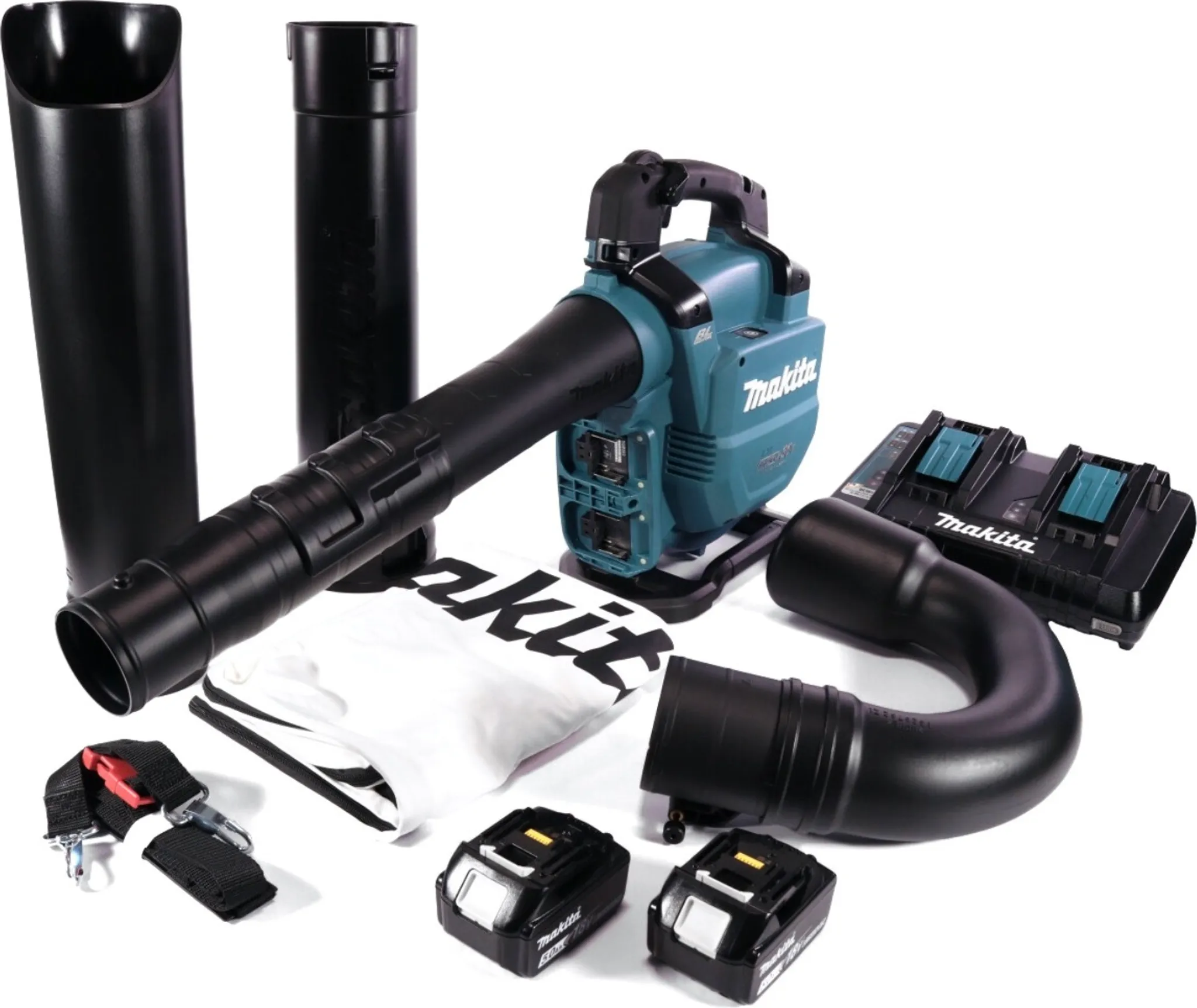 Makita DUB363PT2V Akku-Laubsauger/Gebläse – Bild 7