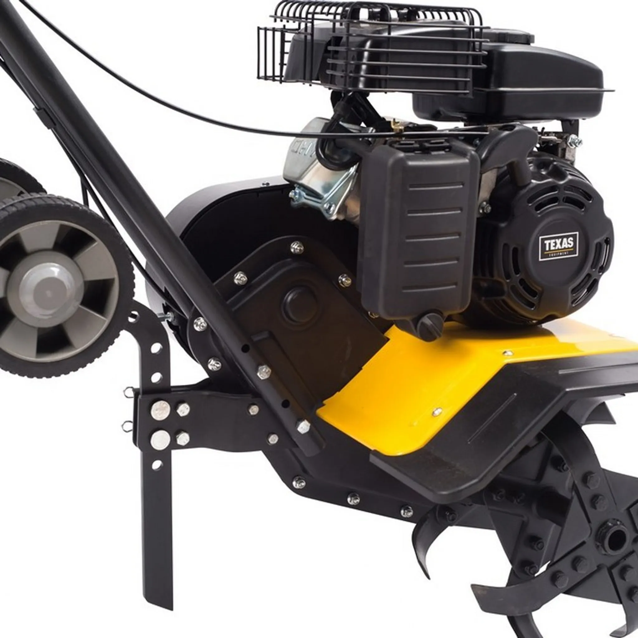 TEXAS Benzin-Bodenhacke Lilli 360TG Motorhacke Bodenfräse – Bild 6