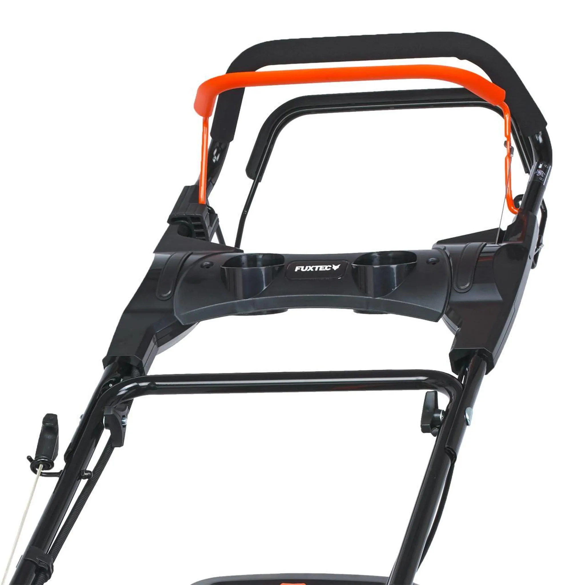 FUXTEC 4in1 Benzin Rasenmäher FX-RM5170es - 170ccm | 51cm | 28Kg | 4-Takt | E-Start | Mulchfunktion | Seitenauswurf | 60L | EasyClean | bis 1000m² – Bild 7