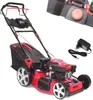 Benzin Rasenmäher 51cm E-Start Mäher Rad-Antrieb Akku Elektrostart 55828
