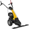 TEXAS Profi Benzin Balkenmäher CB8750 Wiesenmäher Hochgrasmäher Rasenmäher mit Antrieb Radantrieb | Schnittbreite 870 mm | 196 ccm Hubraum | 4-Takt