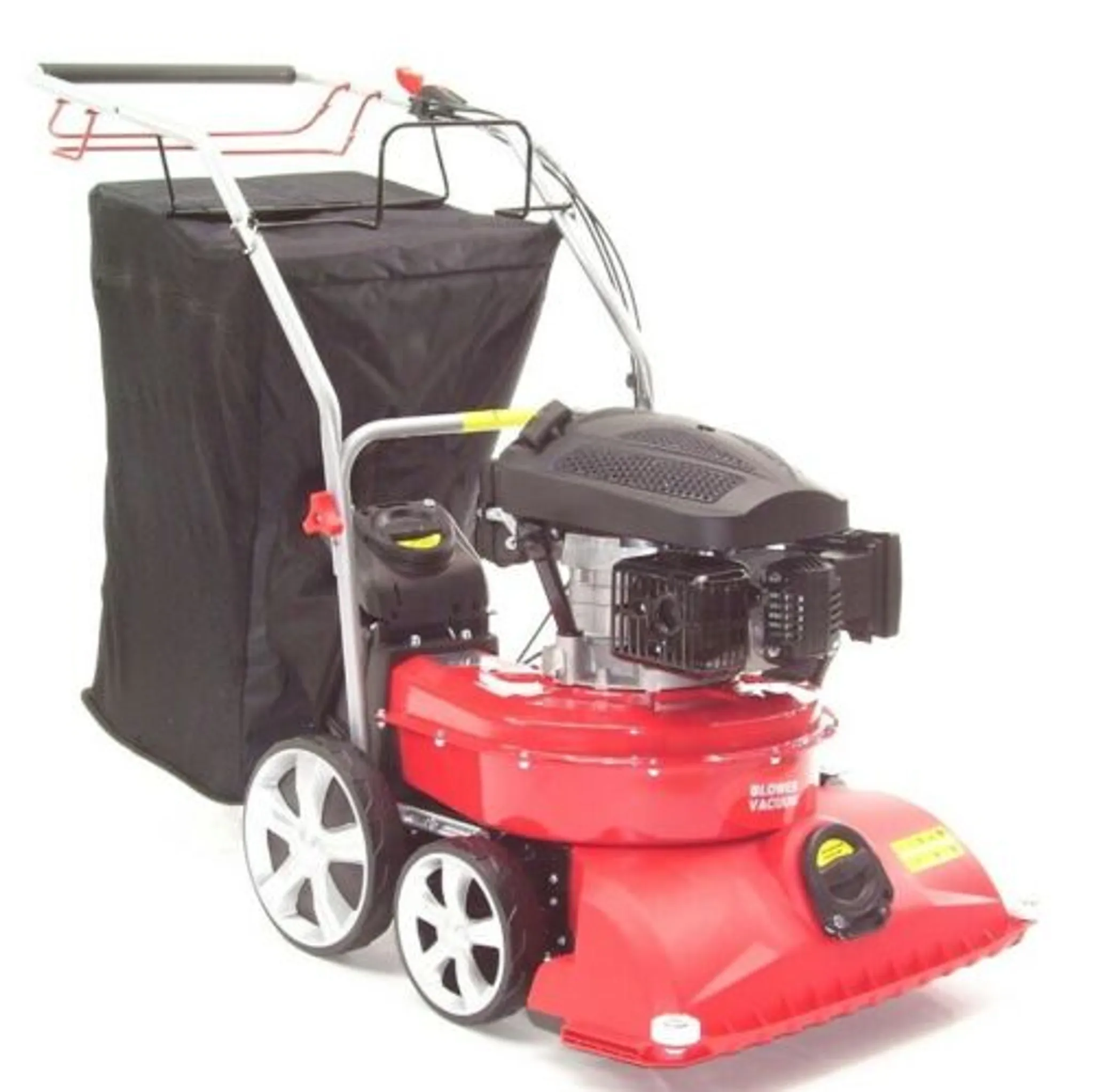4in1 Laubsauger 56736 Laubbläser fahrbar Kehrmaschine Blasschlauch Turbobürste – Bild 9