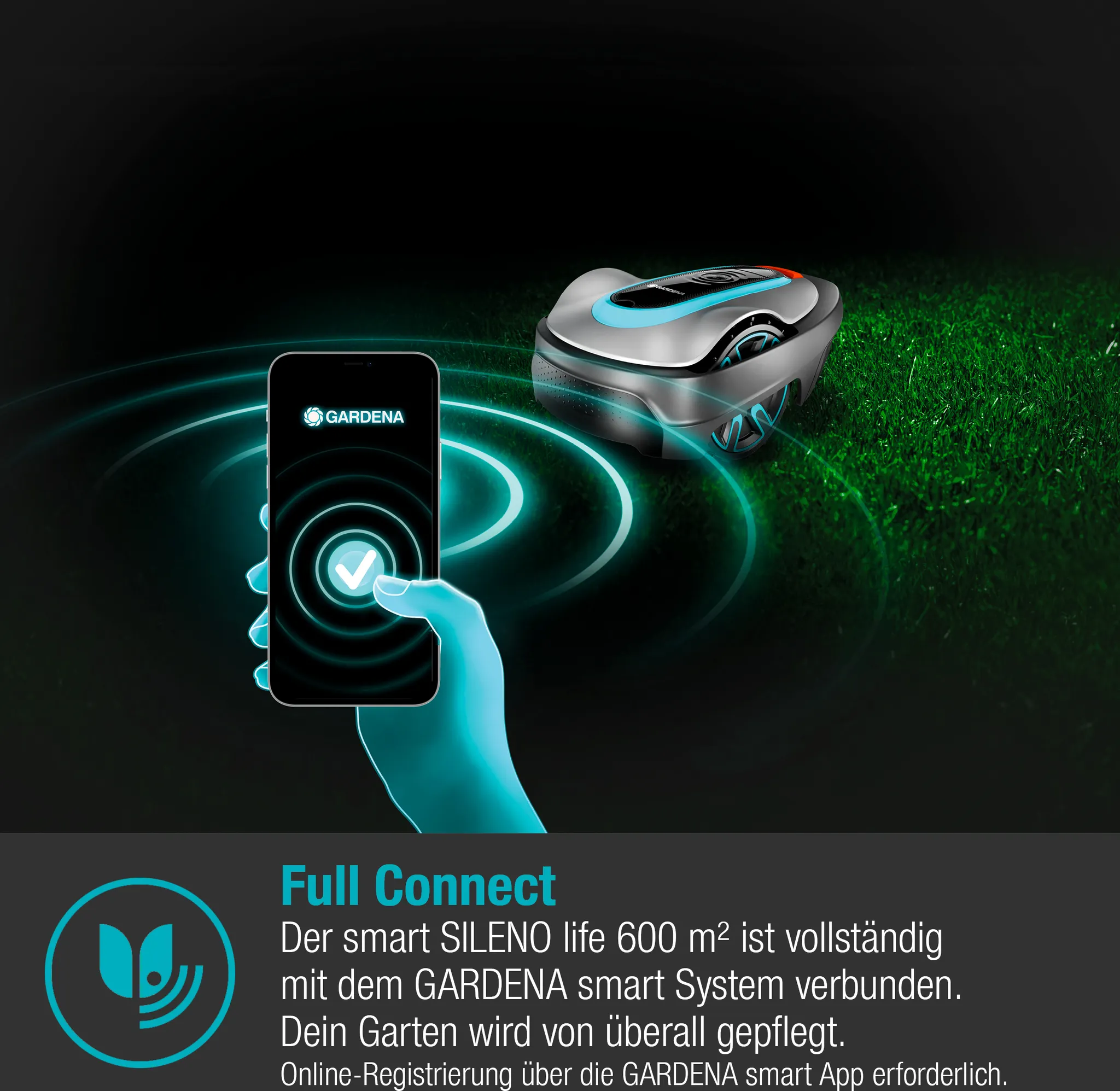 Mähroboter smart SILENO city 600 m² – Bild 4