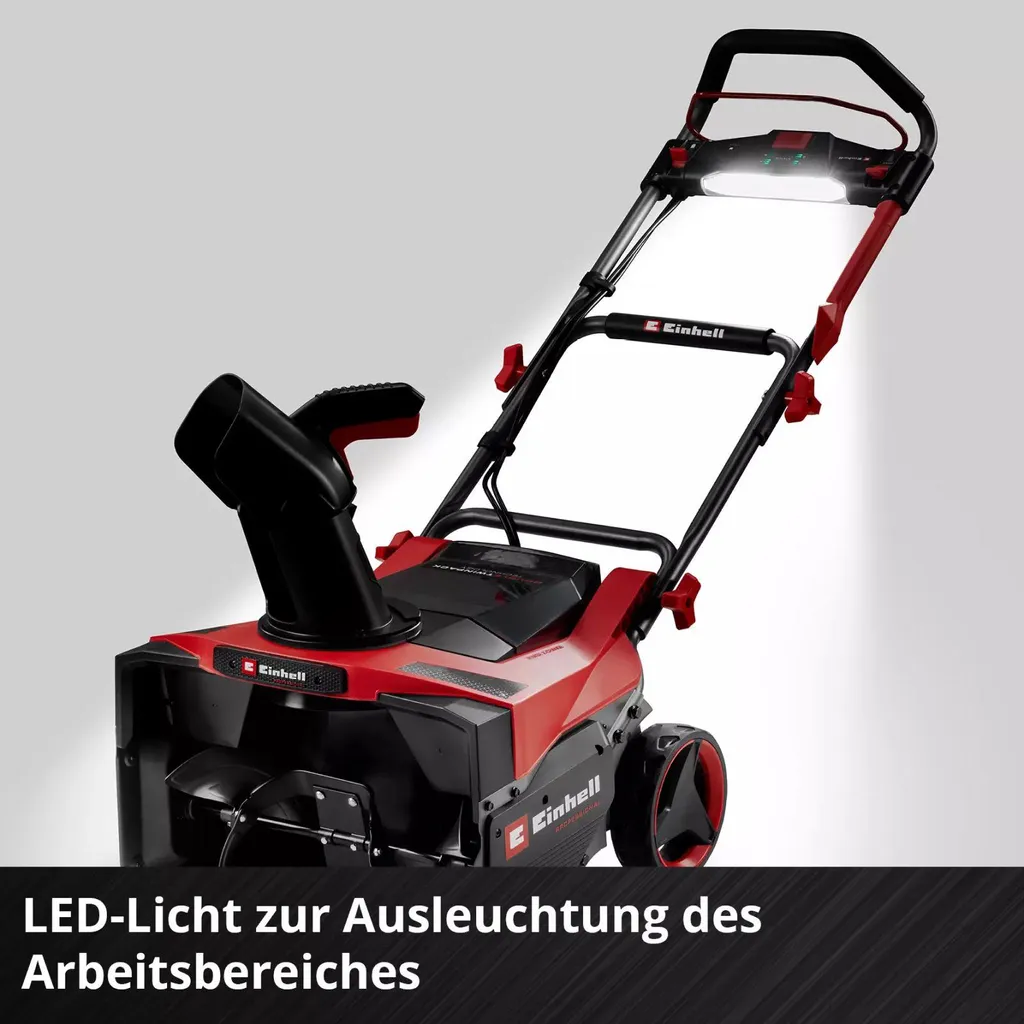 Einhell Professional Akku-Schneefräse GP-ST 36/53 Li E BL-Solo Power X-Change – Bild 7