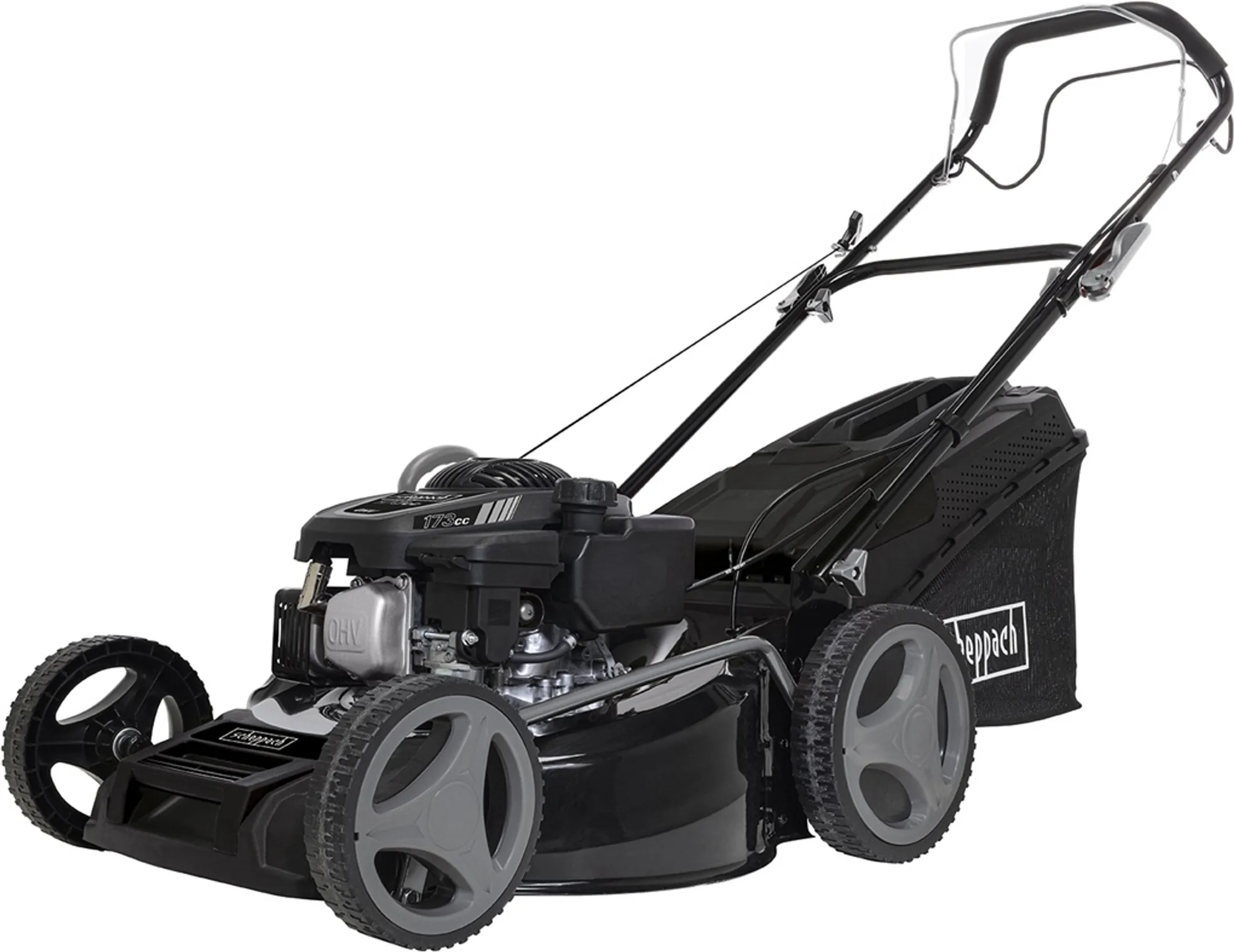SCHEPPACH Rasenmäher Benzin mit Antrieb Radantrieb 51cm 6in1 173ccm MS173-51B – Bild 4