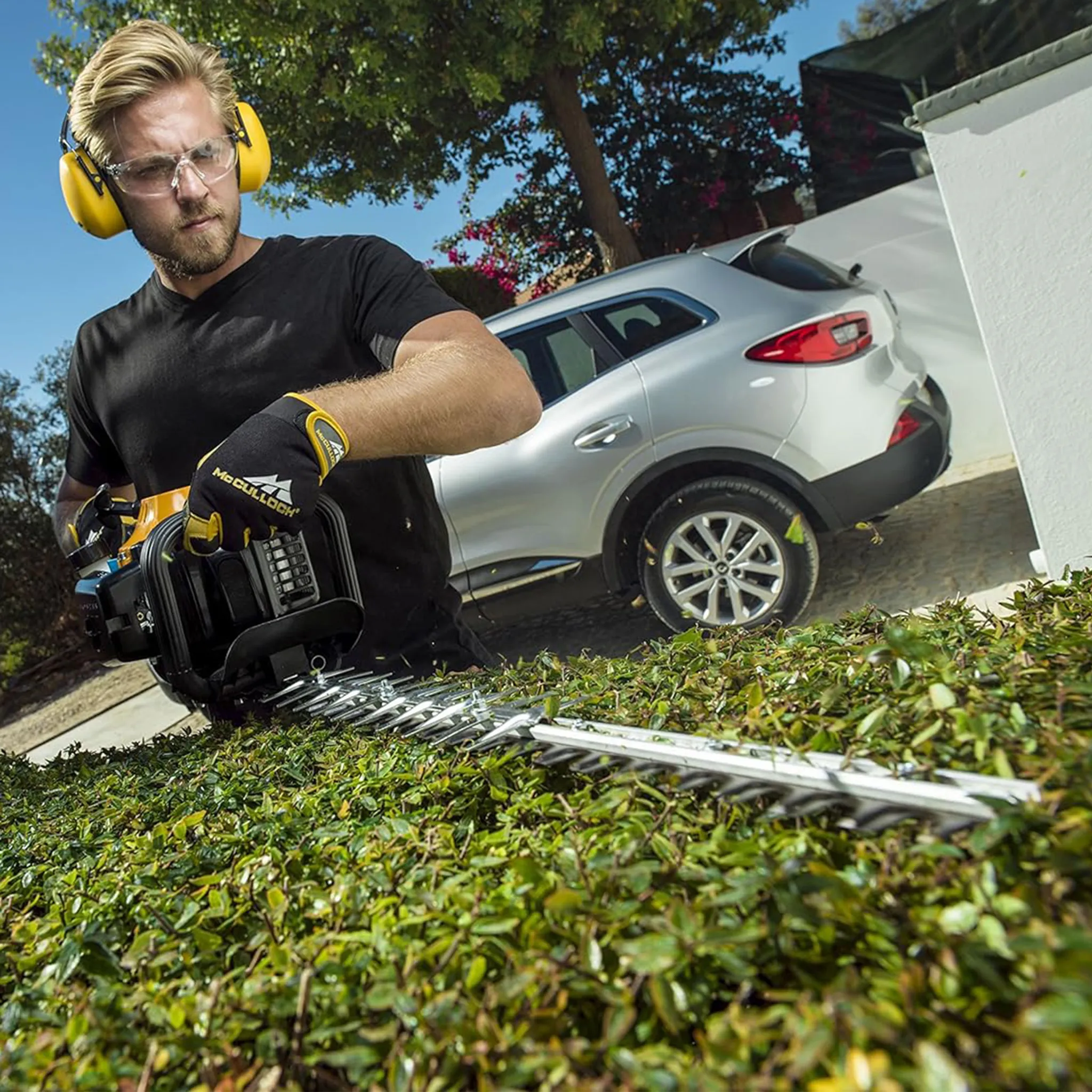 McCulloch Benzin Heckenschere HT 5622 56 cm Schwert 0,65 kW – Bild 3