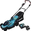 Makita DLM 330 RF2 Akku Rasenmäher 18 V 33 cm 30 l + 2x Akku 3,0 Ah + Ladegerät – Bild 2